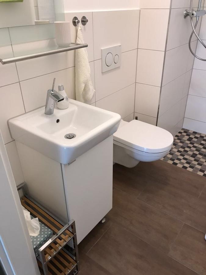 Ferienwohnung Am Rankenbach Hilter Eksteriør billede
